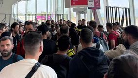 Μεγάλη ταλαιπωρία για 200 Έλληνες που επέστρεψαν από το Άμπου Ντάμπι, τους κατέβασαν στη Γεωργία!