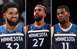 Ψηλοί από... χρυσάφι: Οι τρεις σέντερ των Τίμπεργουλβς κοστίζουν πάνω από 400 εκατ. δολάρια!