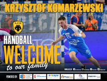 Η ΑΕΚ ανακοίνωσε την απόκτηση του Κρζισζτόφ Κομαρζέφσκι