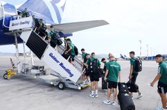 Παναθηναϊκός: Το ταξίδι Αθήνα-Βιέννη σε... 60 δευτερόλεπτα! (vid)