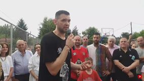 Το όνομα του Κώστα Παπανικολάου πήρε ανοικτό γήπεδο στα Τρίκαλα (vid)