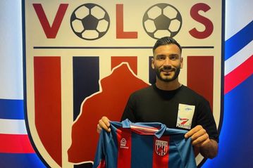 Ο Βόλος ανακοίνωσε τον Παναγιώτη Μωραΐτη