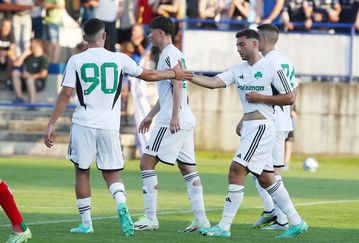 Τα highlights από τη φιλική νίκη του Παναθηναϊκού με 4-0 επί της Βιένερ Βικτόρια