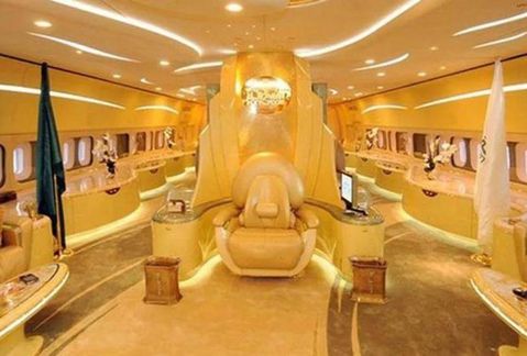 Σπα, σάουνα και ένας χρυσός θρόνος: Το ασύλληπτο αεροσκάφος της Αλ Χιλάλ, αξίας 500 εκατ. ευρώ, με το οποίο θα ταξιδεύουν οι Νέβες και Κουλιμπαλί (gallery & vid)