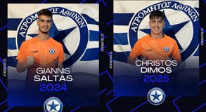 Παραμένουν στον Ατρόμητο οι Σάλτας και Δήμος