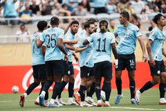 Καταιγιστική Μάντσεστερ Σίτι ισοπέδωσε με πεντάρα τη Γιουβέντους και πήρε την πρωτιά