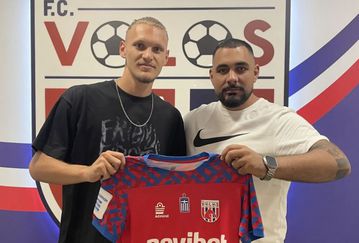 Ο Βόλος ανακοίνωσε τον Γιώργο Λαγωνίδη