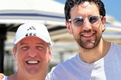 Η συνάντηση του Μίσιτς με τον βοηθό του Αταμάν (pic)