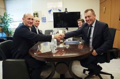 Ο Βρούτσης διαβεβαιώνει: «Το ΣΕΦ στον Ολυμπιακό με δίκαιη και διαφανή διαδικασία» (vid)