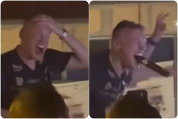 Tα ελληνικά... γαλλικά του Γιασικεβίτσιους: «Όπα ρε μ@λ@κα!» (vid)