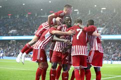 Φοβερός Ολυμπιακός στο Άιμπροξ, σκόρπισε χαμόγελα με «τριάρα» επί της Ρέιντζερς