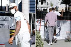 Εκτός κινδύνου βρίσκεται ο Μπρόνι Τζέιμς μετά την καρδιακή προσβολή - Γεμάτος αγωνία ο ΛεΜπρόν βρίσκεται στο πλευρό του (vid)