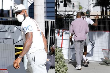 Εκτός κινδύνου βρίσκεται ο Μπρόνι Τζέιμς μετά την καρδιακή προσβολή - Γεμάτος αγωνία ο ΛεΜπρόν βρίσκεται στο πλευρό του (vid)