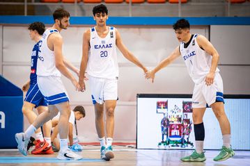 Έκλεισε θέση για την οκτάδα του Ευρωπαϊκού U18 η Εθνική Εφήβων