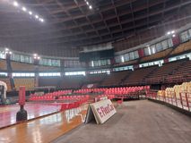 H ανάπλαση του ΣΕΦ έχει ξεκινήσει: Προέκταση των court seats και κόκκινες θέσεις για τους οργανωμένους (vid)