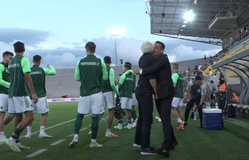 H «τρέλα» του κόσμου και ο ήρεμος Γιοβάνοβιτς: Η παρακάμερα από το Ντνίπρο - Παναθηναϊκός