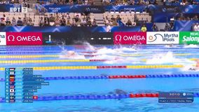 Στην έβδομη θέση στη σειρά η Εθνική ομάδα 4Χ100 μικτή mixed