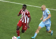 Με Μαντί Καμαρά η ενδεκάδα του Ολυμπιακού κόντρα στη Ρέιντζερς