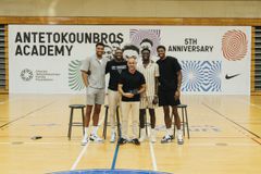 To Kaizen Foundation συνεργάζεται με το Charles Antetokounmpo Family Foundation για την ενίσχυση του έργου της Antetokounmpo Academy