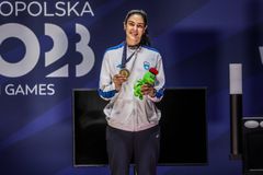 Η πρώτη αντίπαλος της Γκουντούρα στη σπάθη