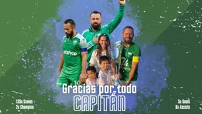 Αποσύρεται από την ενεργό δράση ο Μεχία - Το «αντίο» του Λεβαδειακού (pic)