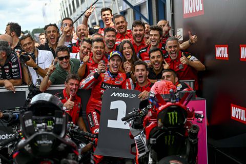 Η κυριαρχία του Μαρκ Μάρκεθ στο MotoGP και ο δρόμος προς τον τίτλο του 2025