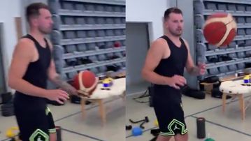 Σε άψογη φόρμα ο Ντόντσιτς το βάζει από τη... Σλοβενία! (vid)