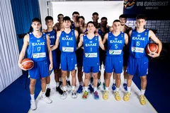 Πρεμιέρα της Εθνικής Εφήβων στο EuroBasket U18 κόντρα στη Σερβία