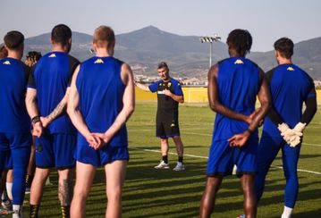 Άρης: Πρώτη προπόνηση για τρεις