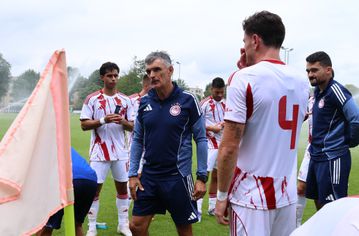 Η ενδεκάδα του Ολυμπιακού για το φιλικό με την Άλκμααρ