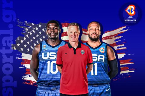 Στα άδυτα της Team USA: Η «σφραγίδα» του Κερ, οι παίκτες με την μεγαλύτερη πρόοδο και η νοοτροπία «win or bust»