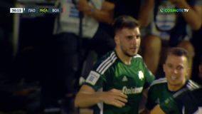 Συνεχίζει «καυτός» ο Ιωαννίδης: 2-0 με κεφαλιά από ασίστ Μπερνάρ!