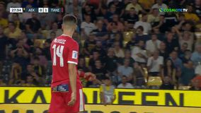 «Άγγιξε» το 0-2 ο Άλεξιτς, άστοχο το πλασέ του