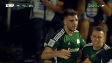 Συνεχίζει «καυτός» ο Ιωαννίδης: 2-0 με κεφαλιά από ασίστ Μπερνάρ! (vid)