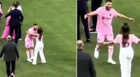 Τρομερό σκηνικό: Η Αντονέλα αγκάλιασε τον Ζόρντι Άλμπα νομίζοντας ότι είναι ο Μέσι – Η αντίδραση των δύο όταν κατάλαβαν την γκάφα τους (vid)