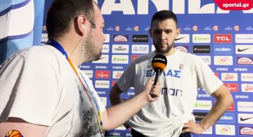 Ο Κώστας Παπανικολάου στο Sportal: «Να γίνει ο Μήτογλου παράδειγμα για εμάς» (vid)