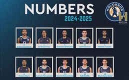 Ο Κολοσσός Ρόδου αποκάλυψε τα νούμερα των παικτών του για τη νέα σεζόν