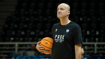 Ζντοβτς: «Δεν έχω κανένα παράπονο» - Τι είπε για το Ευρωμπάσκετ