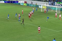 Το φοβερό γκολ του Ζάζα στο 89' που έστειλε την Πάφο στη League Phase του Champions League (vid)