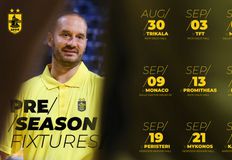 Άρης: Το πρόγραμμα των αγώνων προετοιμασίας του - Με ποια ομάδα της Euroleague ανακοίνωσε φιλικό