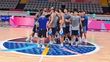 Η Εθνική ομάδα ολοκλήρωσε την πρώτη προπόνηση στην Κύπρο