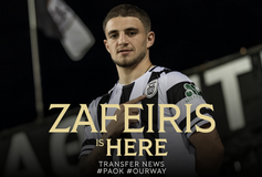 Ο Ζαφείρης Μελάς ανακοίνωσε τον Χρήστο Ζαφείρη στον ΠΑΟΚ (vid)
