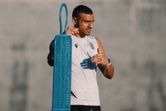 Χωρίς προβλήματα η προπόνηση του ΠΑΟΚ ενόψει Ριέκα