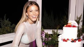 Η Ντιλέτα Λεότα εμφανίστηκε σε παιδικά γενέθλια με διάφανο φόρεμα και προκάλεσε σάλο (pics / gallery)