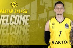 Μαρούσι: Ανακοίνωσε τον Μαξίμ Σαλάς