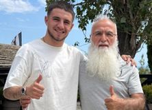 Η συνάντηση Ιβάν Σαββίδη και Χρήστου Ζαφείρη και η selfie τους ! (pic)