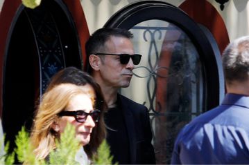 Το τελευταίο αντίο στην Αλεξάνδρα Νικολαΐδου (pics)