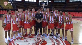 Ολυμπιακός: Η... άλλη όψη της «ερυθρόλευκης» Media Day (vid)