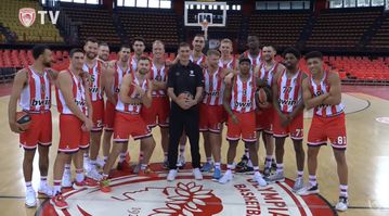 Ολυμπιακός: Η... άλλη όψη της «ερυθρόλευκης» Media Day (vid)