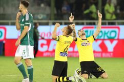 Ανατροπή και νίκη για την ΑΕΚ κόντρα στον Παναθηναϊκό για πρώτη φορά μετά από 16 χρόνια (vids)